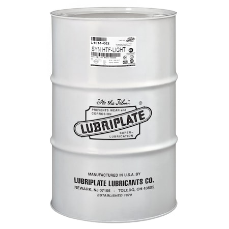 Lubriplate Syn Htf-Light, Drum, Synthetic Heat Transfer Fluid L1014-062